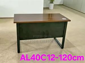 Metal Office Table (120cm)