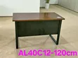 Metal Office Table (120cm) - 2