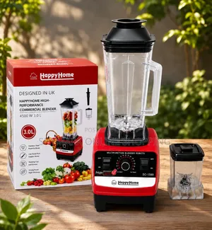 Happyhome 2-in-1 Commercial Blender SC-1589