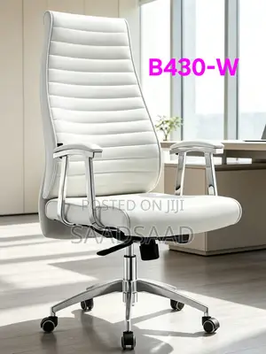 Brand New Executive Office Chair - White