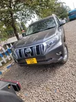 Toyota Land Cruiser Prado 2019 Gray - 4