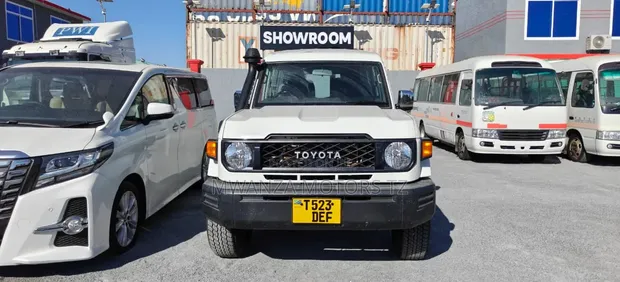 Toyota Land Cruiser 2024 Nyeupe - 1