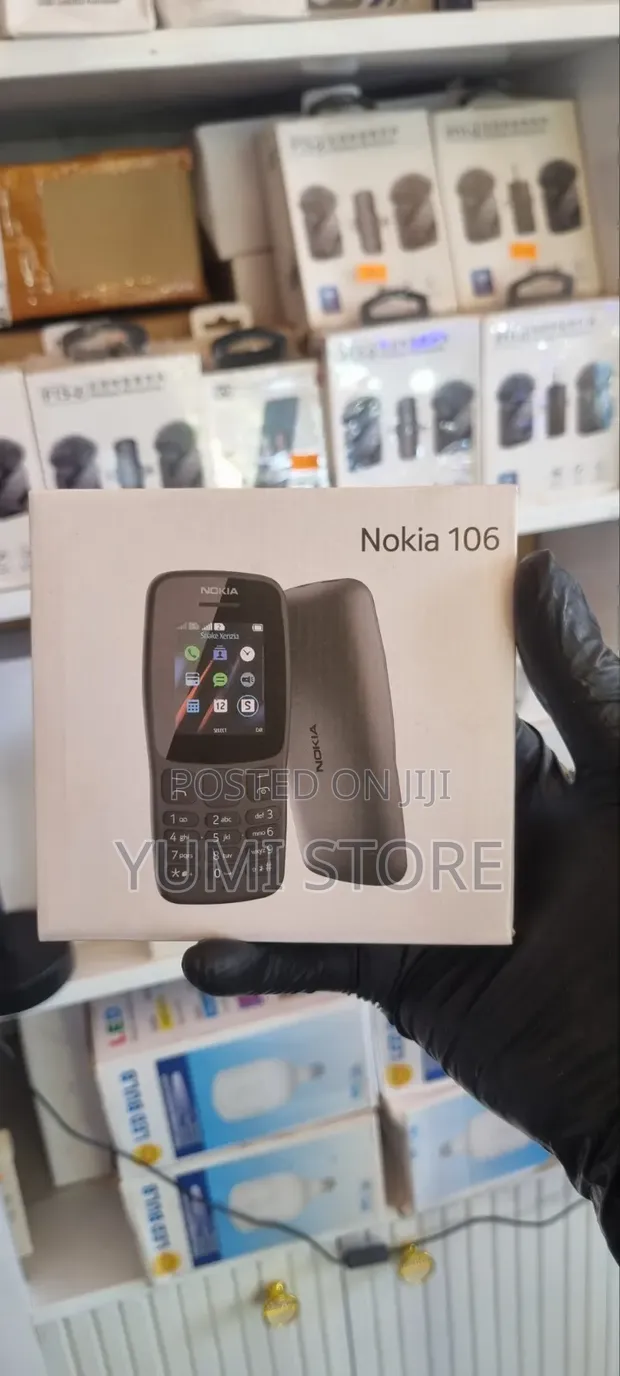 New Nokia 106 Black - 1
