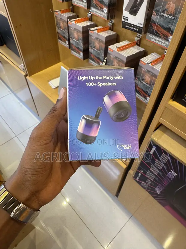 Soundcore Glow Mini Speaker by Anker - 360° Sound & Light Show - 1