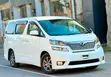 Toyota Vellfire 2010 White - 2