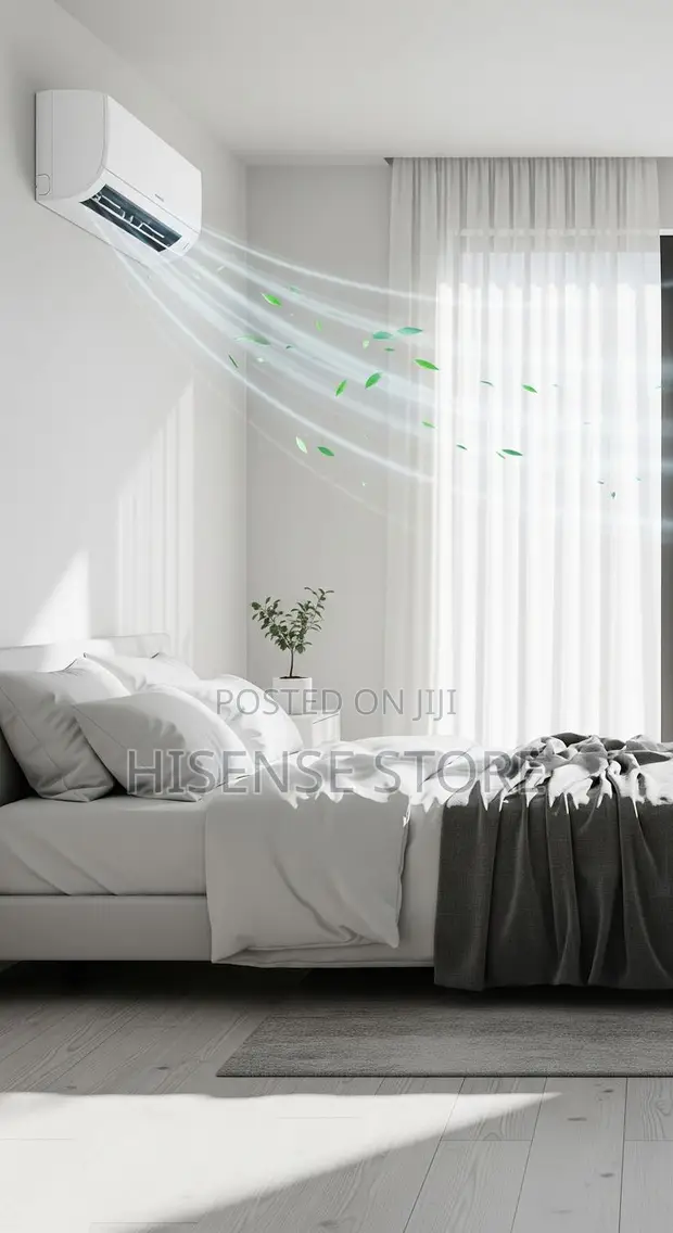 Hisense Non-Inverter AC 9000 BTU AS-09CR4 - 1