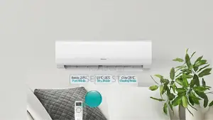Hisense Non-Inverter AC 9000 BTU AS-09CR4