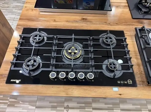 Homebase 5-Plate Gas Cooktop - 1