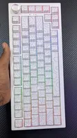 White Mechanical Keyboard - 1