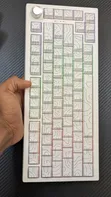 White Mechanical Keyboard - 2