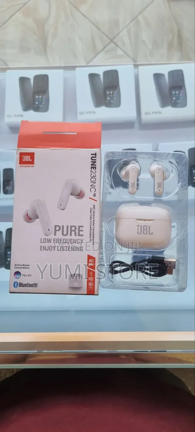 JBL Tune 230NC Wireless Earbuds - 1