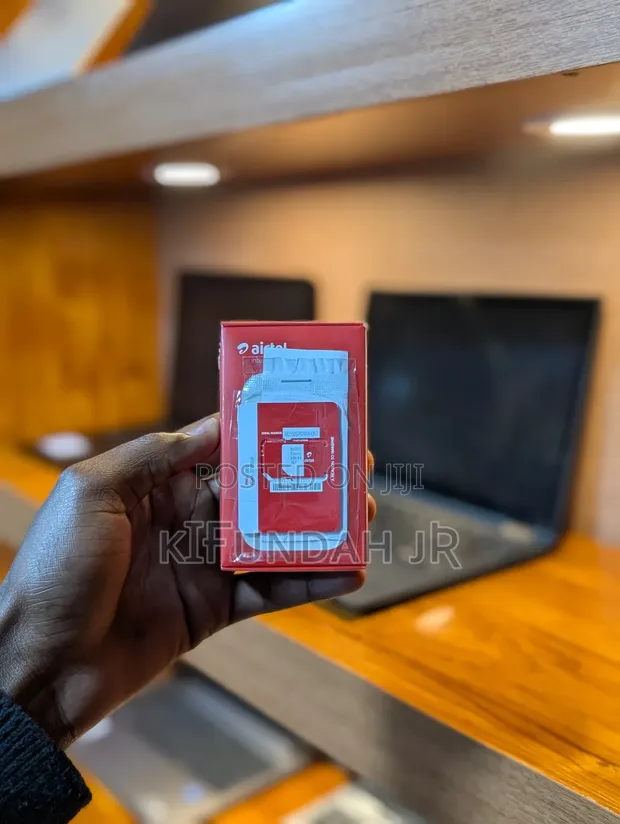 Airtel Portable WiFi - 4G LTE - 1
