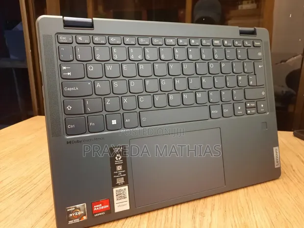 Lenovo Yoga 6 Laptop: AMD Ryzen 5, 8GB RAM, 512GB SSD - 1