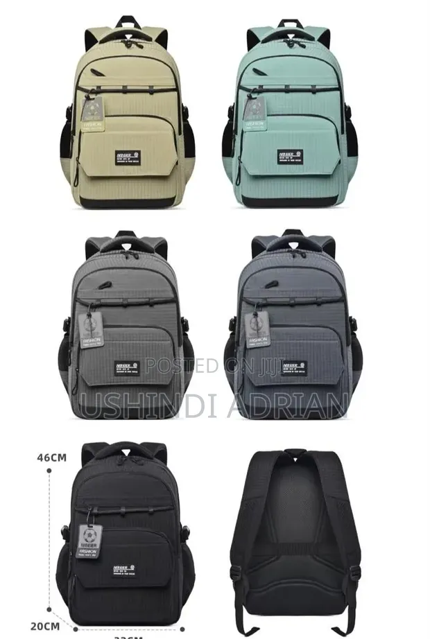 Titan Classic Backpack - For Students - 1