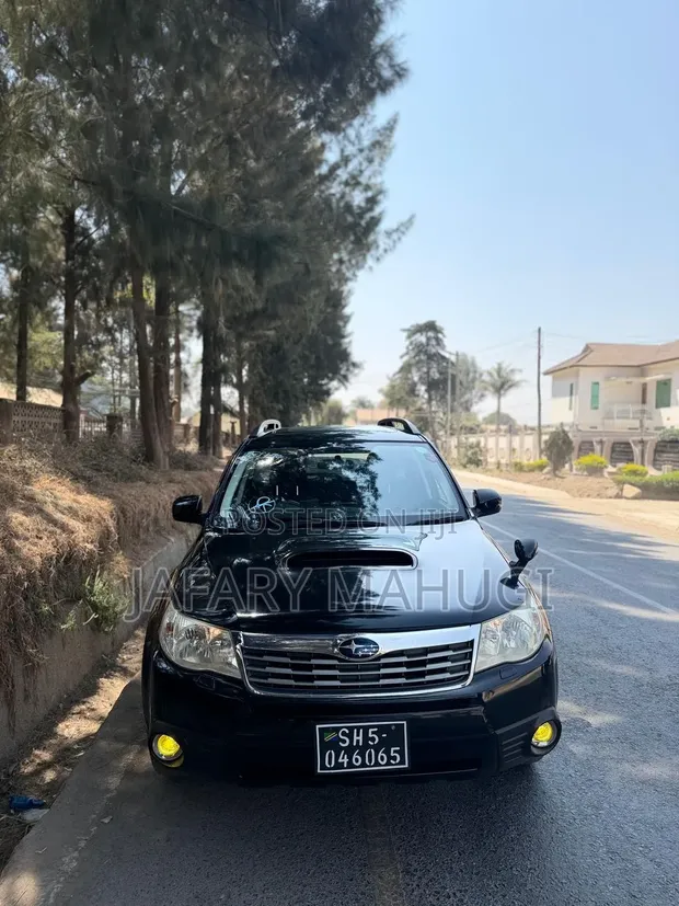 New Subaru Forester 2009 Black - 1