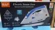 RAF Electric Steam Iron - Brand New - 1