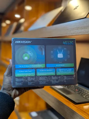 Hikvision 1200Mbps 4G WiFi Router (64 Devices)