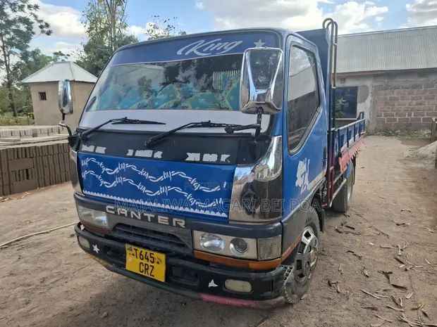 Mitsubishi Canter Mini Truck - Used - 1