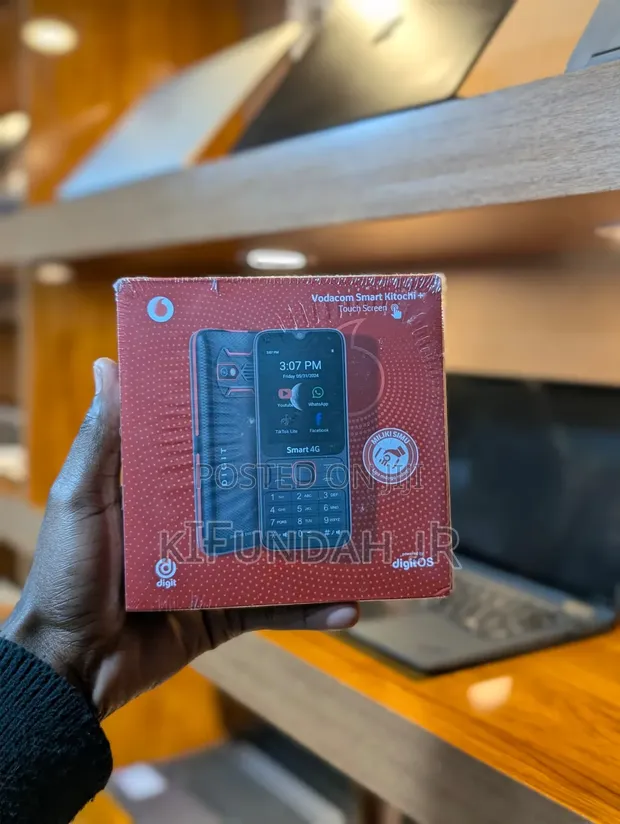 Vodafone 228 Mpya Nyeusi - 1