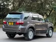 Toyota Fortuner 2009 Gray - 2