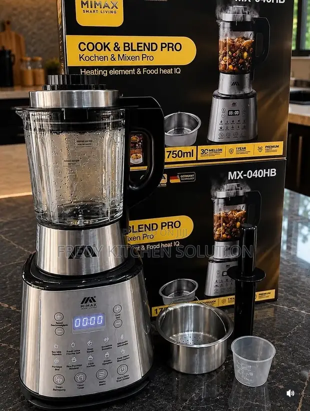 New Mimax Cook & Blend Pro Blender - 1