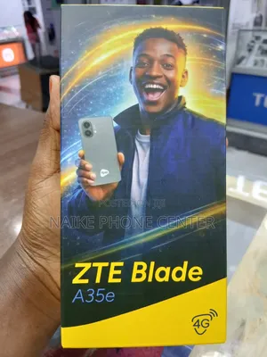New ZTE Blade A35 64GB Silver