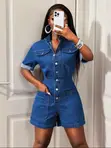 Nudie Jeans Jumpsuit - Women's - 2