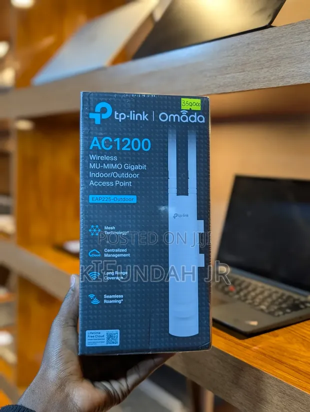 TP-Link AC1200 Access Point - Panua Upeo wa WiFi - 1