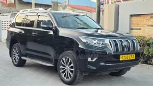 Toyota Land Cruiser Prado 2.8 2020 Black