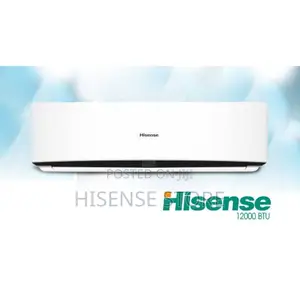 Hisense 12000 BTU Non-Inverter RAC Split Air Conditioner