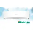 Hisense 12000 BTU Non-Inverter RAC Split Air Conditioner - 2