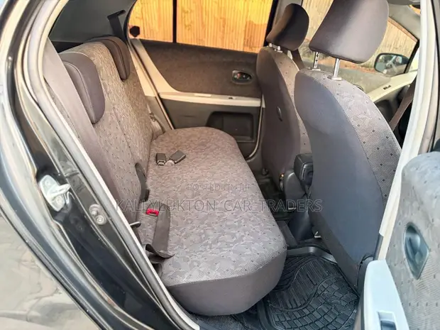 Toyota Vitz 2005 Black - 1