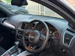 Audi Q5 S-Line 2015 Black
