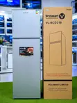Volsmart VL-BCD218 Silver Double-Door Refrigerator - 2