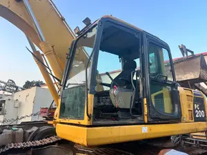 Komatsu PC200-8mo Excavator