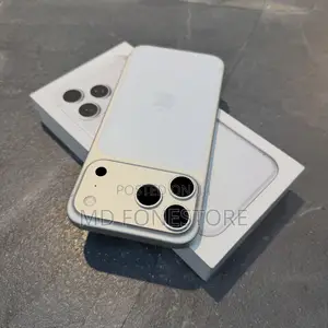 New Apple iPhone 17 Pro Max 1TB Silver