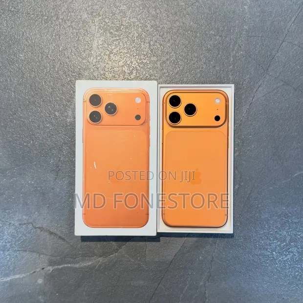 New Apple iPhone 17 Pro Max 1TB Orange - 1