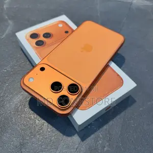 New Apple iPhone 17 Pro Max 1TB Orange