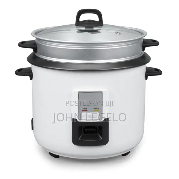 PMC 2.8L Electric Rice Cooker with Stainless-Steel Steamer - 1