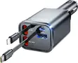 Chaja ya Gari ya Simu GE na Cables 2 (iPhone & Type-C) - 3