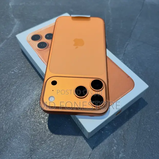 New Apple iPhone 17 Pro Max 512GB Orange - 1