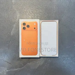 New Apple iPhone 17 Pro Max 512GB Orange