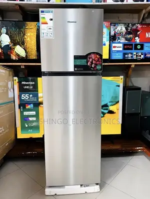 Hisense 247L Double Door Refrigerator