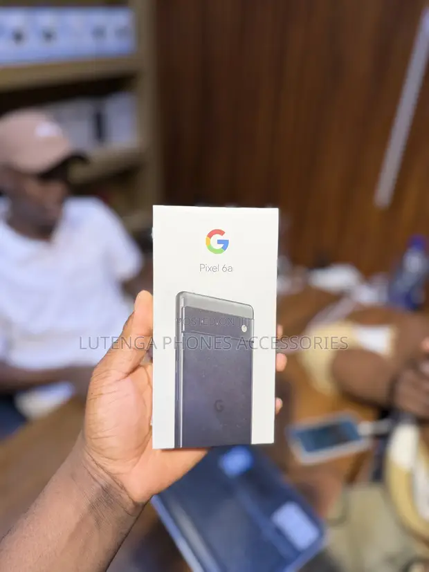 New Google Pixel 6a 128GB Black - 1