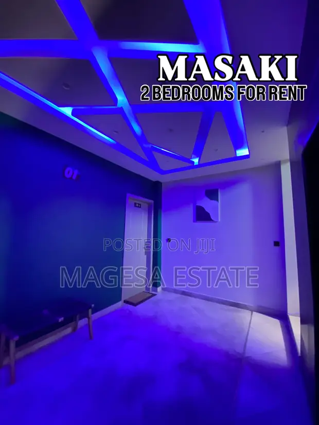 Furnished 2 Bedroom Apartment for Rent in Masaki - 1
