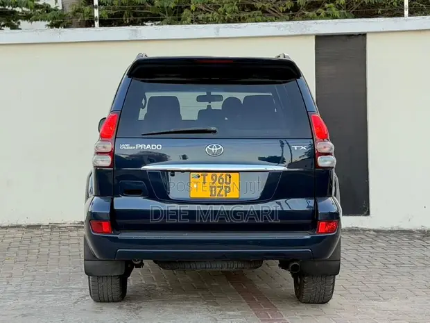 Toyota Land Cruiser Prado 2007 Blue - 1