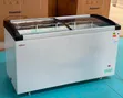Huamei Showcase Chest Freezer 390L - 1
