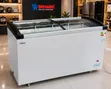 Huamei Showcase Chest Freezer 390L - 2