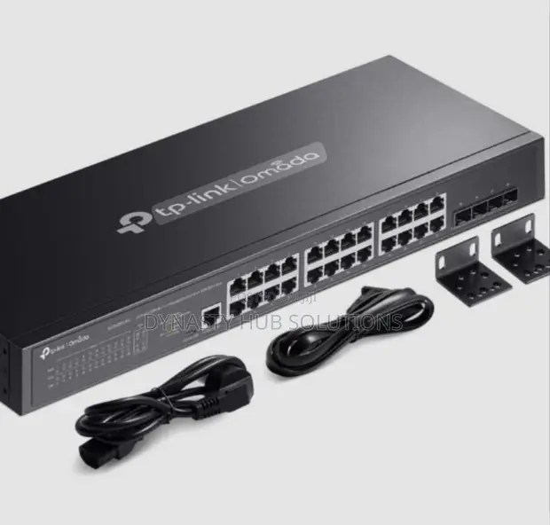 TP-Link Omada SG3428X-M2 24-Port 2.5GbE L2+ Managed Switch - 1