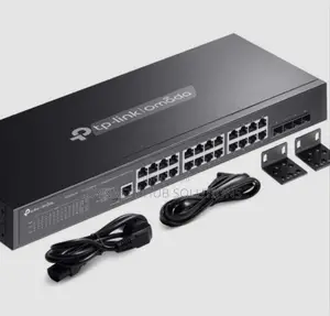 TP-Link Omada SG3428X-M2 24-Port 2.5GbE L2+ Managed Switch